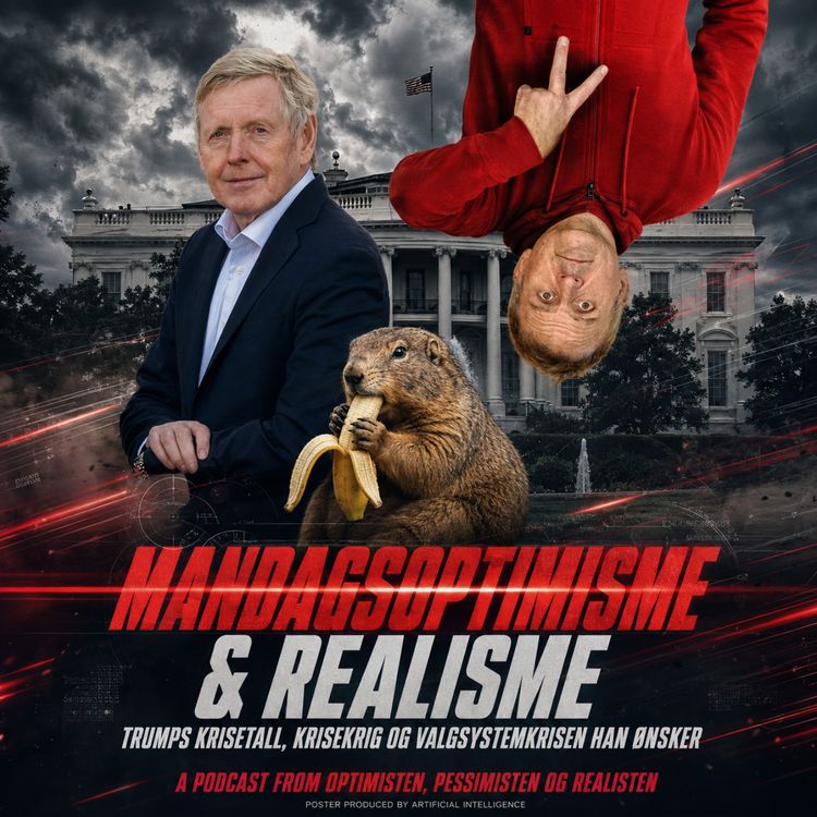 cover art for MANDAGSOPTIMISTEN: Trumps historiske bunnpunkt og høstens håp