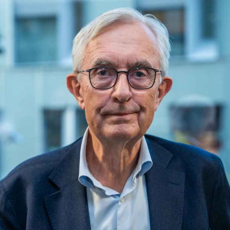 cover art for Torsdagsoptimisten: Oslo-splaining med tidligere NATO- og Moskva-ambassadør KNUT HAUGE