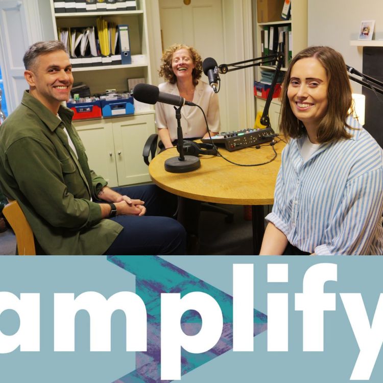cover art for amplify #128 - InTERRActions