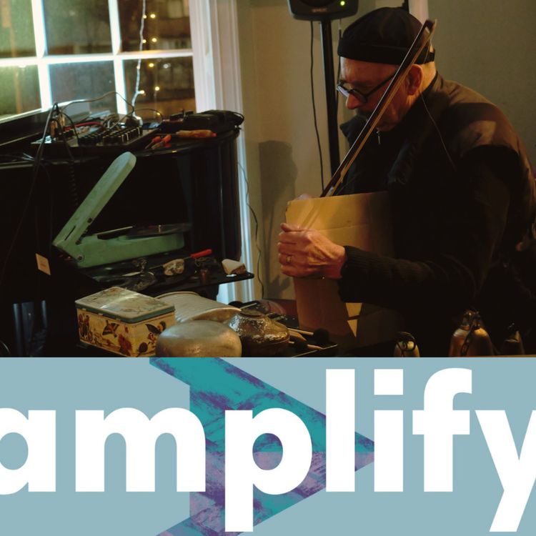 cover art for amplify #129 - Danny McCarthy