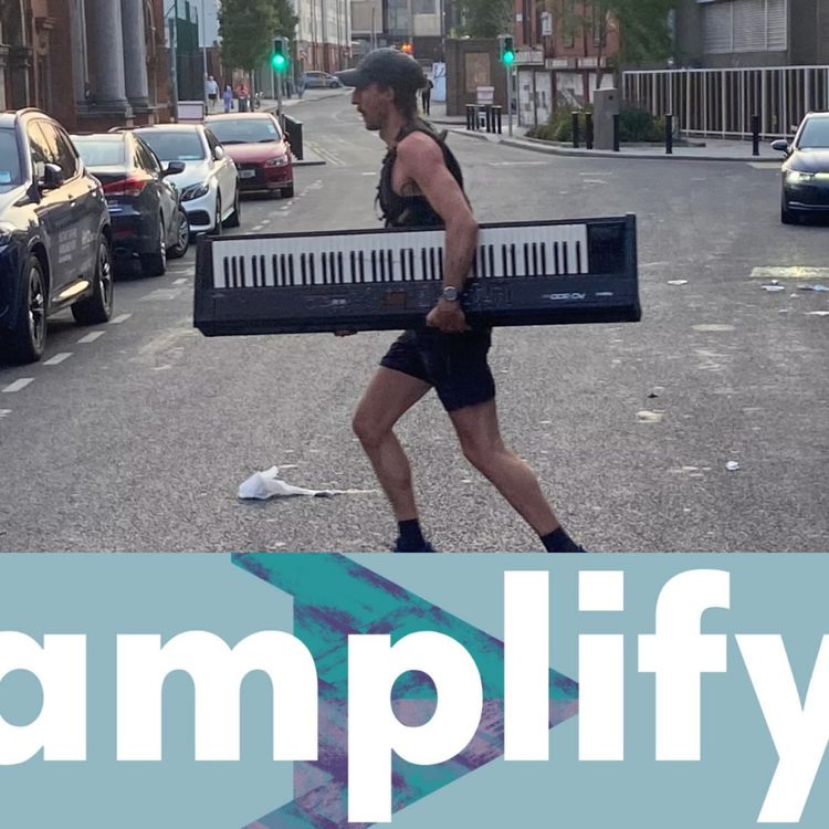 cover art for amplify #130 — Paul Scully tries for a 'Personal Best' with Nadar Ensemble