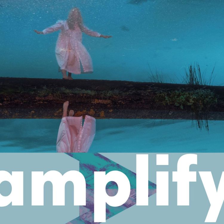 cover art for amplify #133 - Michael Gallen on his new opera 'The Curing Line'