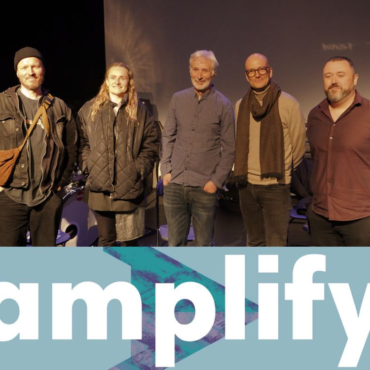 cover art for amplify #124 - Music Current 2025: Ownership of Music Material and Communities