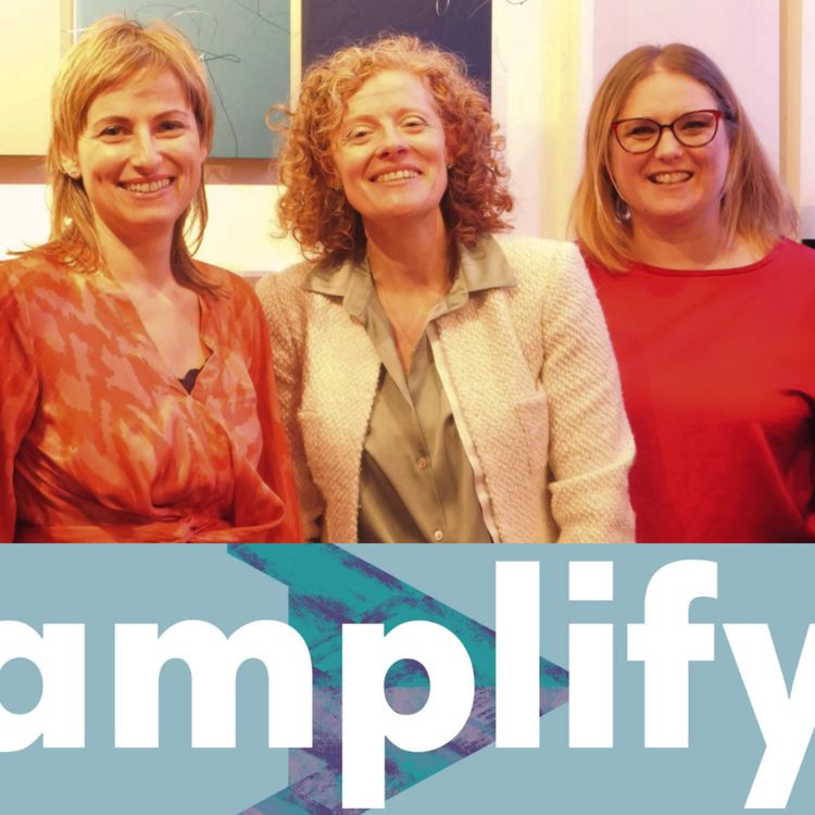cover art for amplify #123 - Musici Ireland's Earthrise album launch