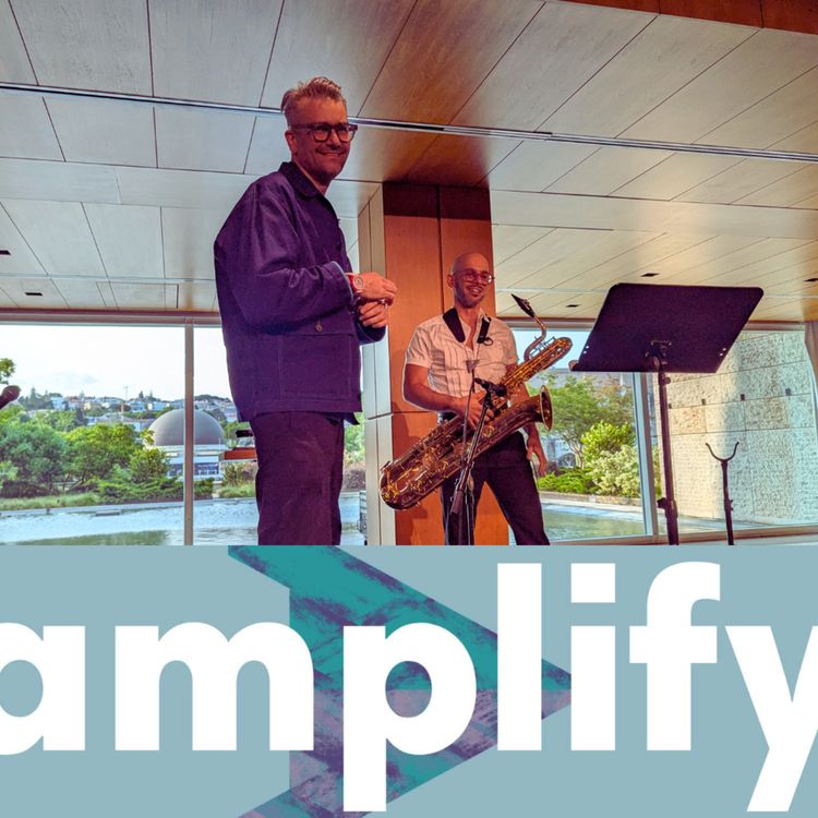 cover art for amplify #126 — Jonathan Nangle