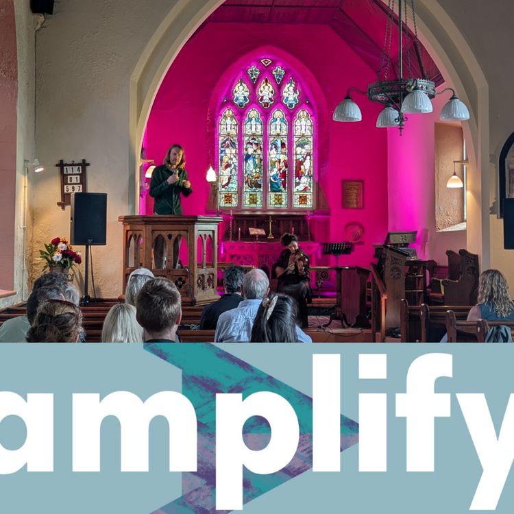 cover art for amplify #127 - RAMP Festival 2025