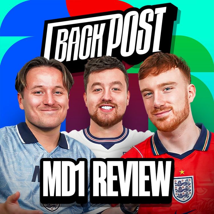 cover art for Rory Was Right! Reacting to World Cup 2026 Gameweek 1, as Bouaddi, Balogun & Havertz Shine For Their Nations! Germany thrash Curacao, Morocco shock Brazil and the USA cruise past Paraguay/ 