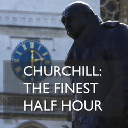 cover art for Churchill: The Finest Half Hour