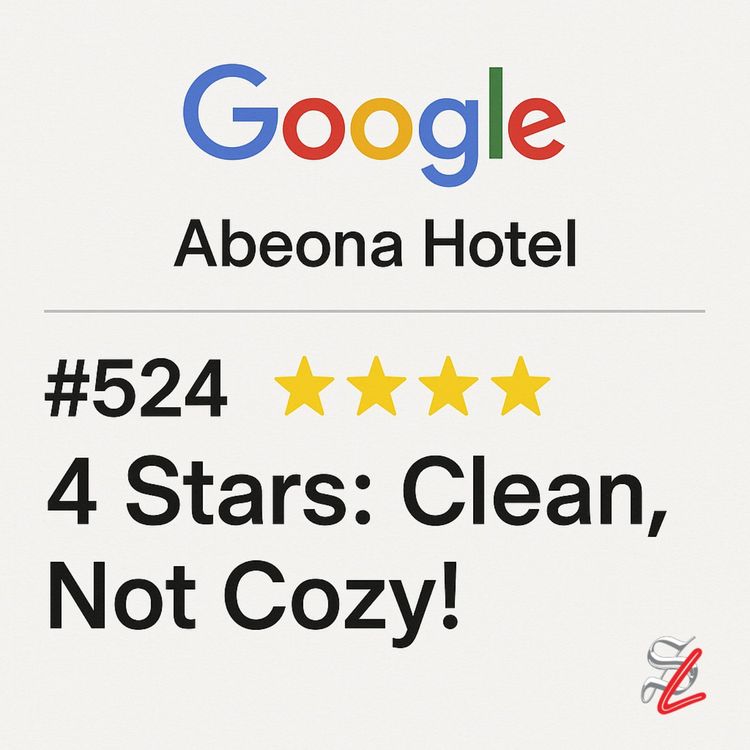 cover art for #524 - 4 Stars: Clean, Not Cozy!