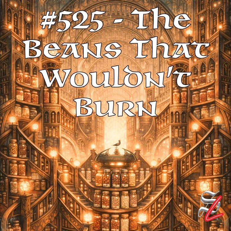 cover art for S&L Podcast - #525 - The Beans That Wouldn't Burn