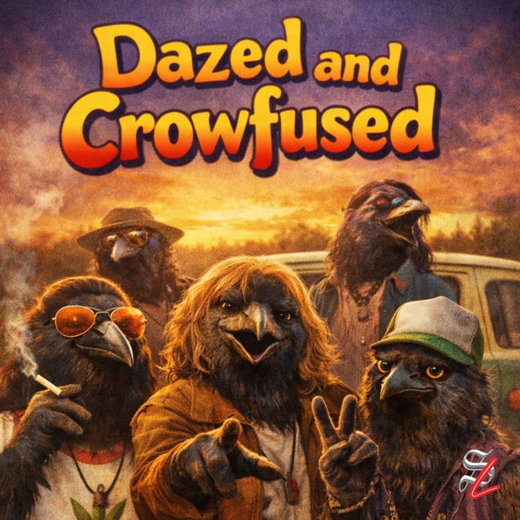 cover art for #528 - Dazed and Crowfused