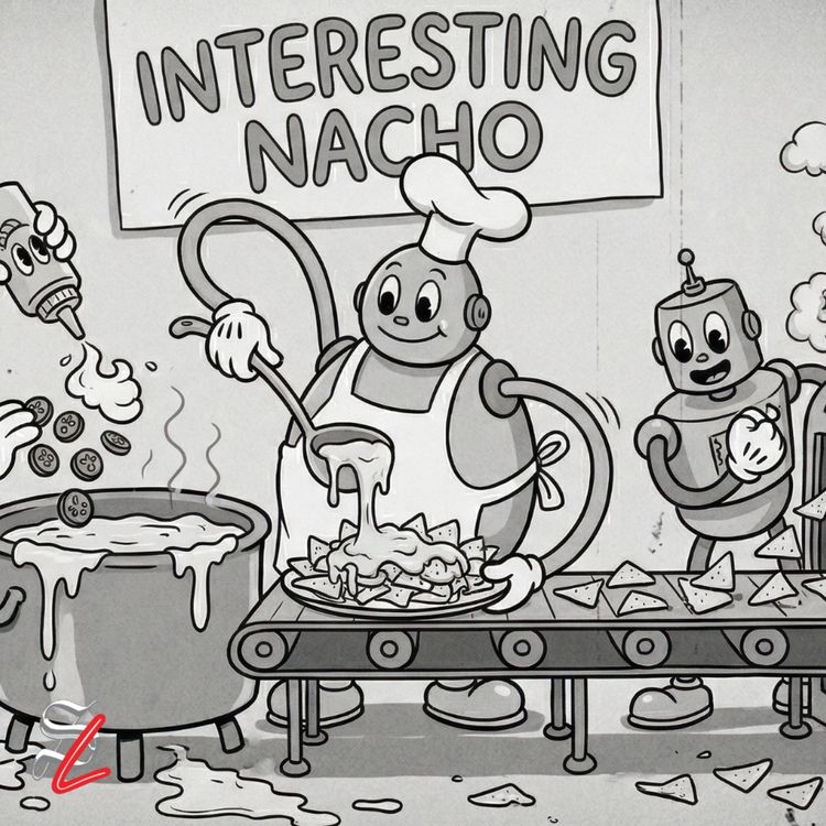 cover art for #531 - Interesting Nacho