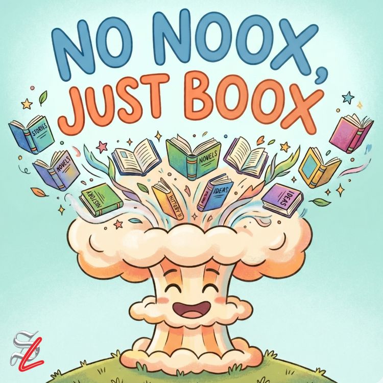cover art for #534 - No Noox, Just Boox