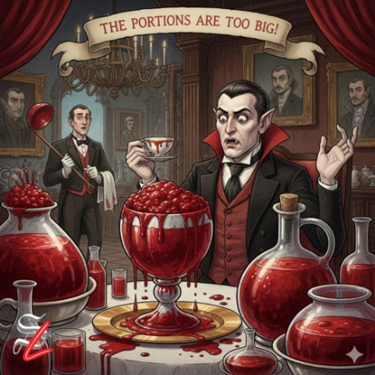 cover art for #521 - The Portions Are Too Big!