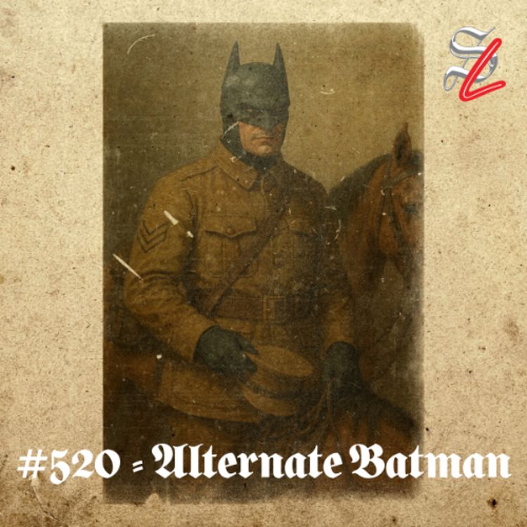 cover art for #520 - Alternate Batman
