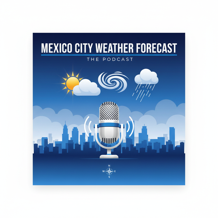 cover art for Clima en Ciudad de México - 03/03/2026
