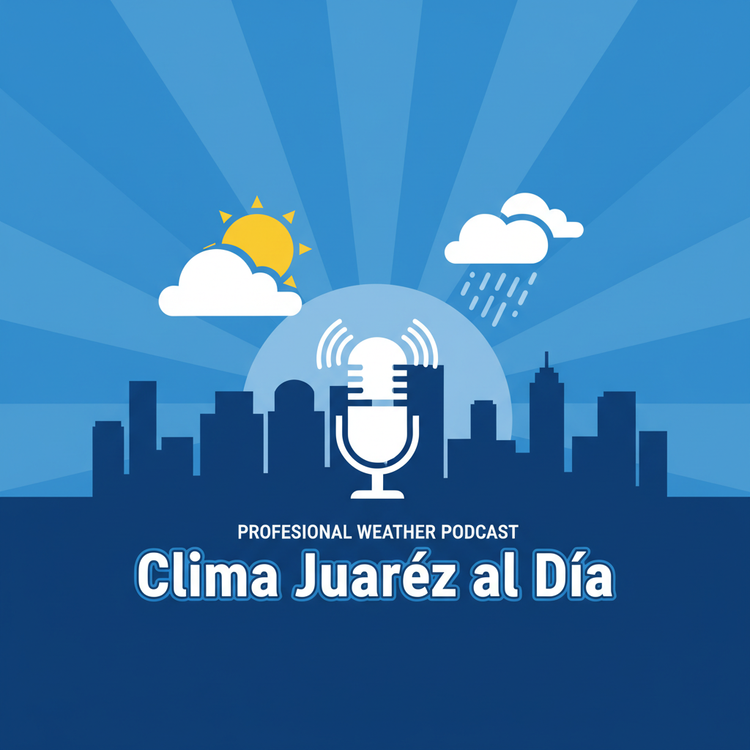 cover art for Clima en Ciudad Juárez - 14/02/2026