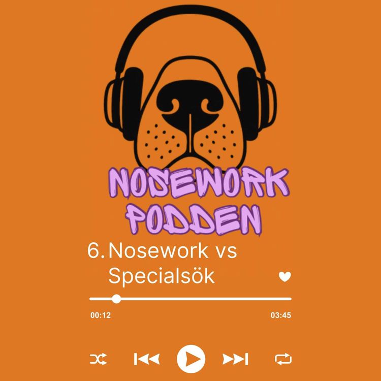 cover art for 6. Nosework vs Specialsök