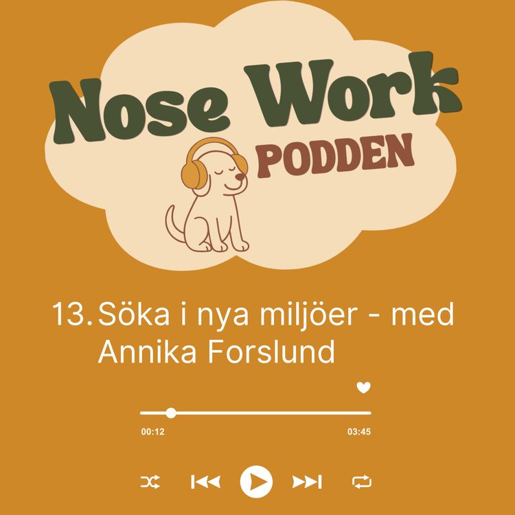 cover art for 13. Söka i nya miljöer - med Annika Forslund