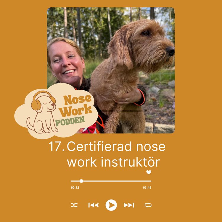 cover art for 17. Certifierad Nose Work Instruktör