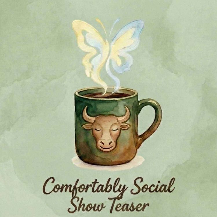 cover art for Comfortably Social (Teaser)