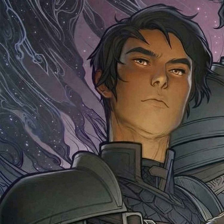 cover art for A Court of Thorns and Roses (Character read request - Azriel)