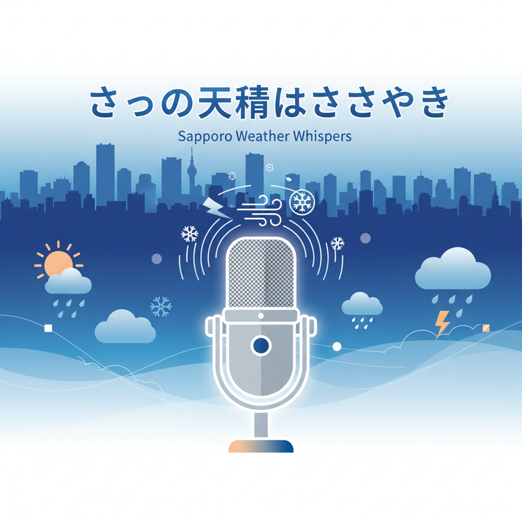 cover art for 札幌の天気 - 2026年02月15日