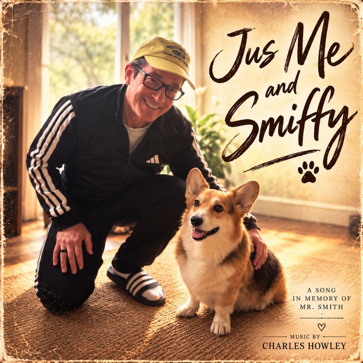 cover art for Jus Me and Smiffy