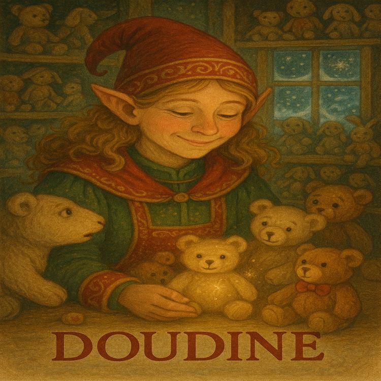 cover art for Aventia - La Véritable Histoire du Père Noël Chapitre 9 La Salle des Doudous Magiques