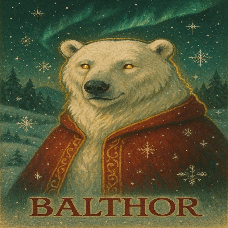 cover art for Aventia - La Véritable Histoire du Père Noël Chapitre 12 Balthor, l’Ours Protecteur