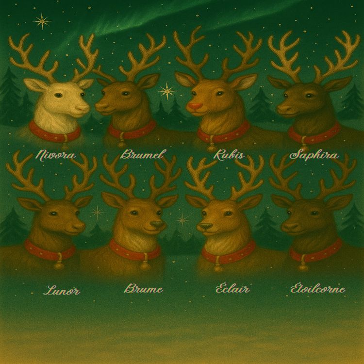 cover art for Aventia - La Véritable Histoire du Père Noël Chapitre 13 Les premiers rennes