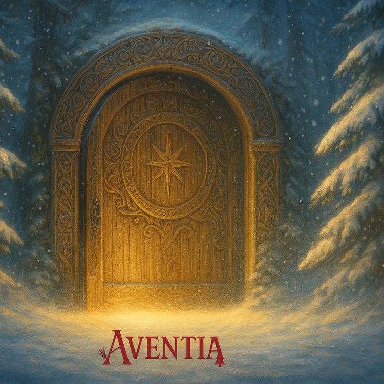 cover art for Aventia - La Véritable Histoire du Père Noël Chapitre 18 La tenue rouge