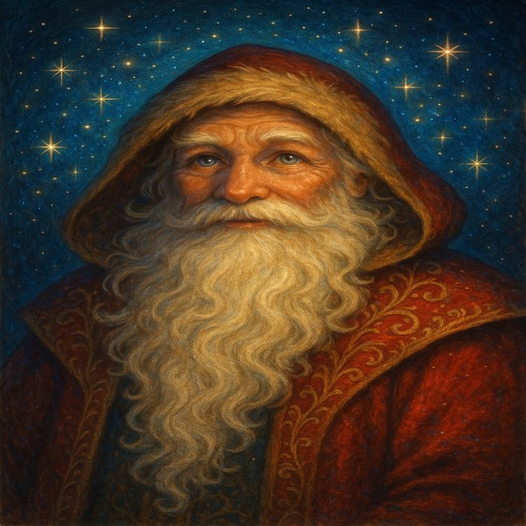 cover art for Aventia - La Véritable Histoire du Père Noël Chapitre 25  Noël est né