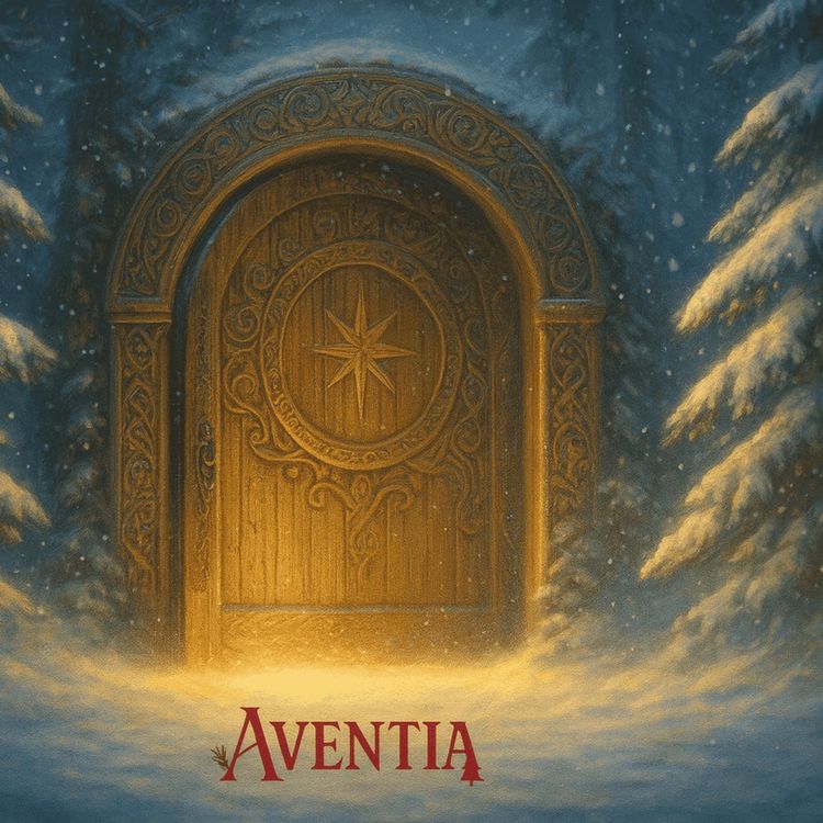 cover art for Aventia - La Véritable Histoire du Père Noël 
