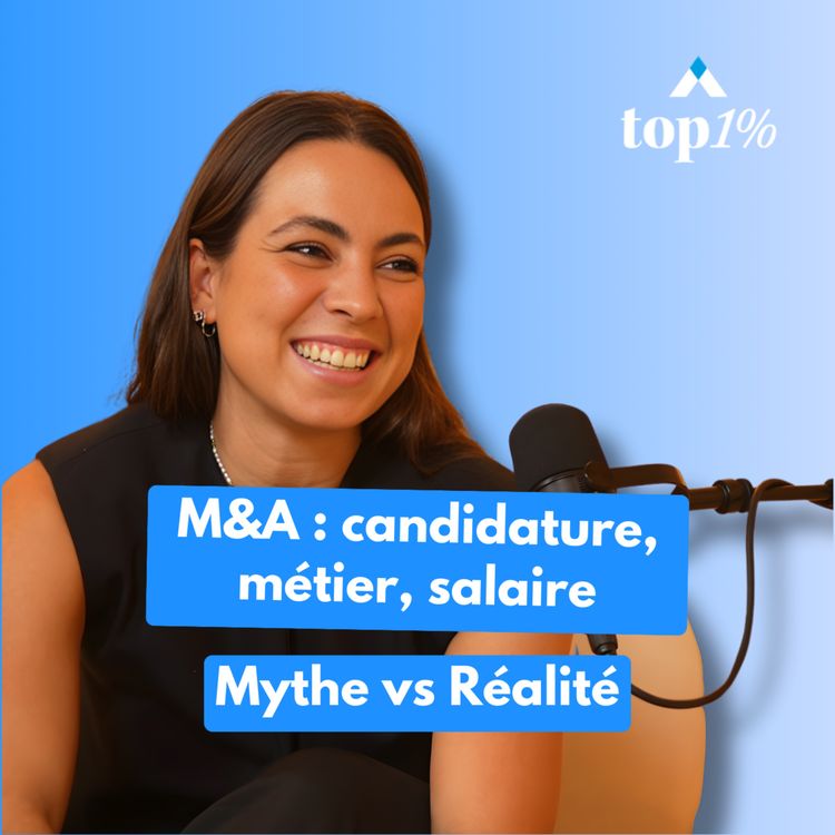 cover art for La meilleure méthode pour décrocher un job en M&A 