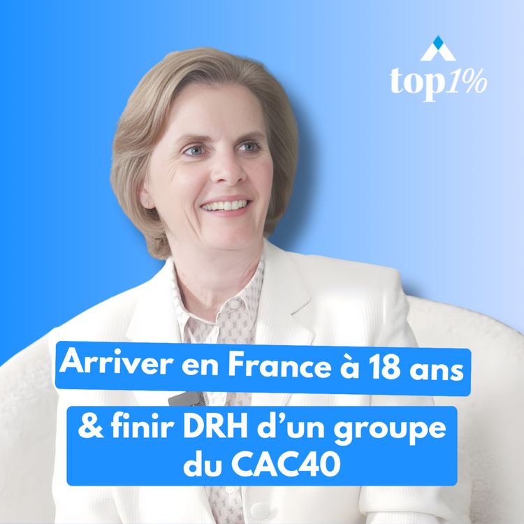 cover art for De l’arrivée en France à 18 ans au Comex de BNP Paribas.