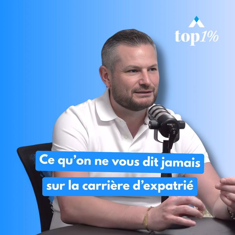 cover art for Comment gravir les échelons dans une multinationale à l'étranger