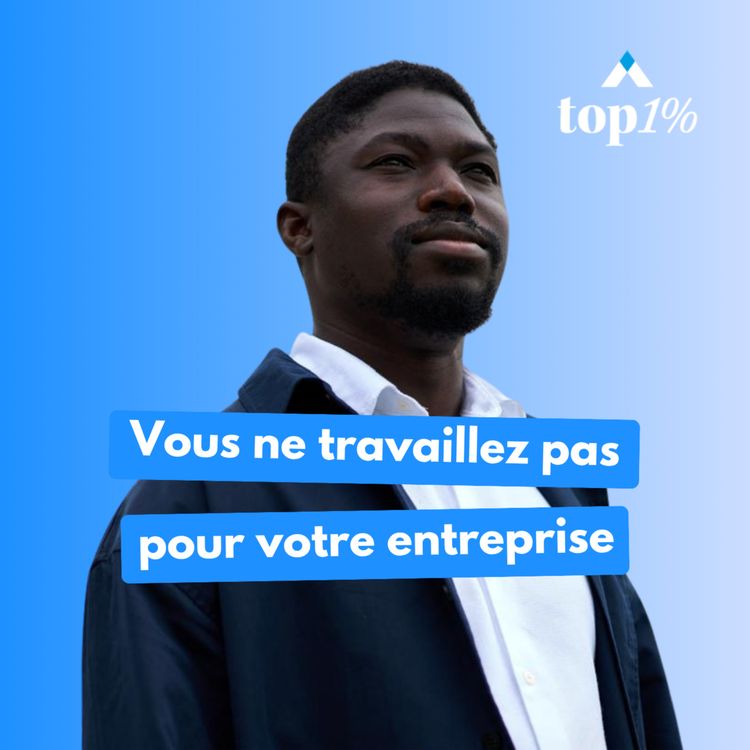 cover art for V0 - D'un village au MIT Le Patron de YANGO Afrique révèle ce que PERSONNE ne dit sur le monde du travail
