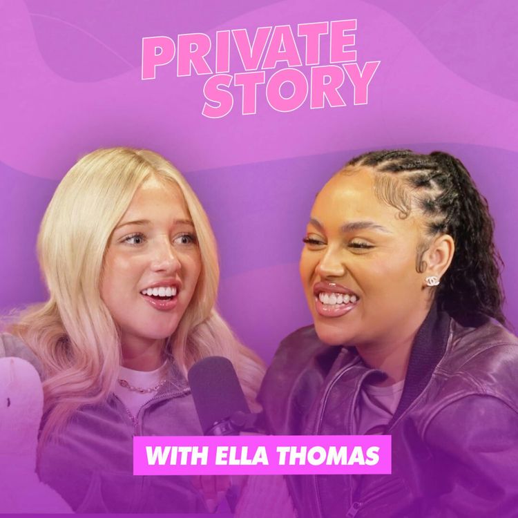 cover art for Ella Thomas | Meeting Rihanna, Her Beauty Collection, and Future Goals