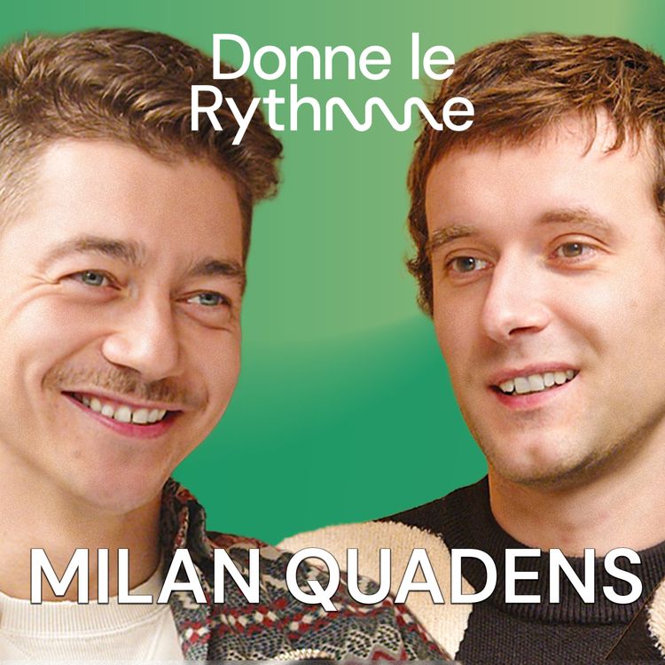 cover art for [EXTRAIT] #54 - Milan Quadens - Le double refus des écoles d'art qui a tout changé