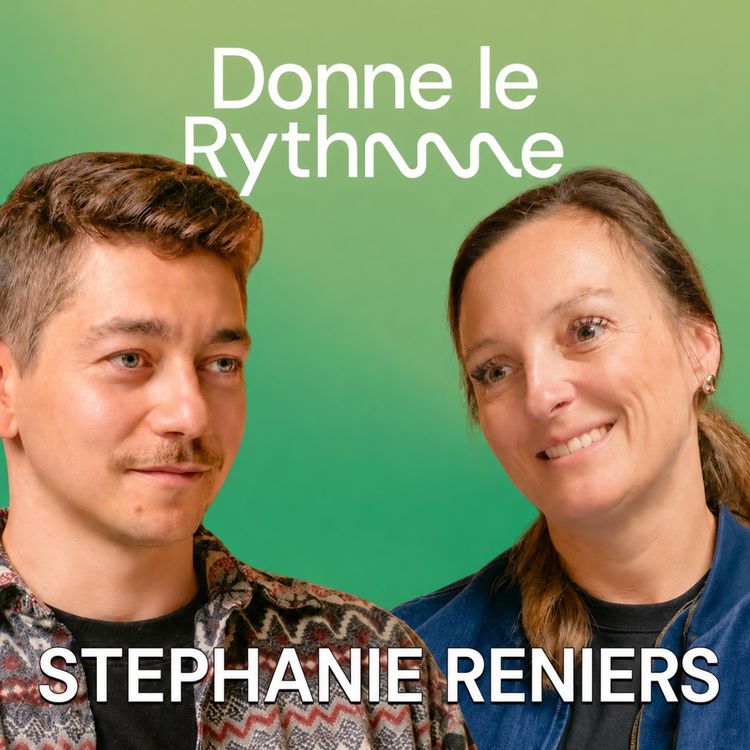 cover art for #64 - Gentis - Elle gère 650 personnes depuis Dubaï et a quitté la Belgique pour ses enfants - Stéphanie Reniers
