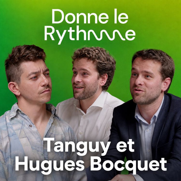 cover art for #74 - Yago - Les jumeaux qui bousculent l'assurance pour mieux la conquérir - Tanguy & Hugues Bocquet