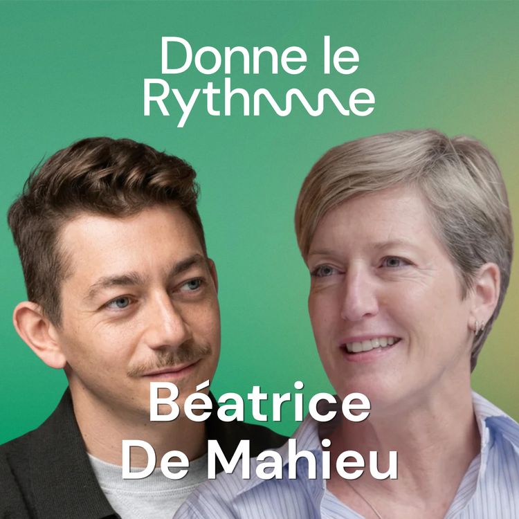 cover art for #72 - La thérapeute de couple des corpos et des startups - Béatrice de Mahieu - finance&invest.brussels