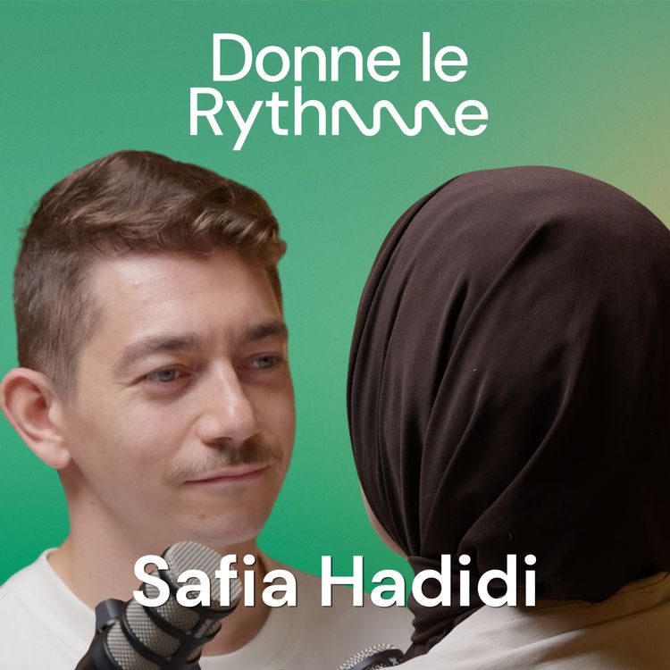 cover art for [AZIMUT ENTREPRENDRE | 1/3] - 15 000 abonnés sans montrer son visage - Safia Hadidi