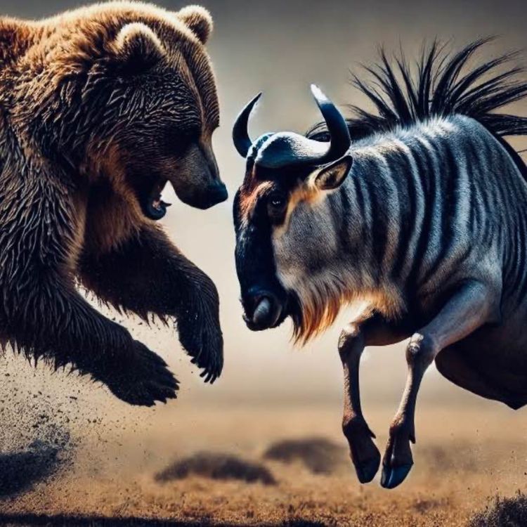 cover art for Release the Wildebeest