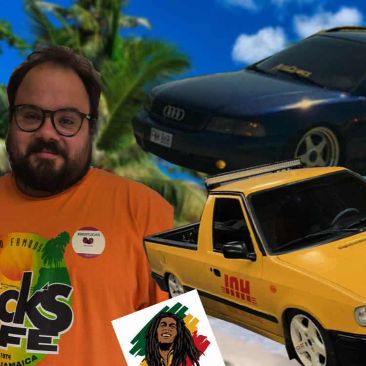 cover art for #38 Waldner i Jamaica!