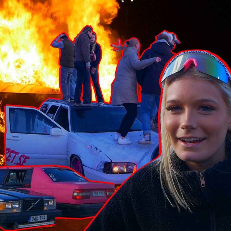 cover art for #49 Årets Elmiavideo & Stöket På A6