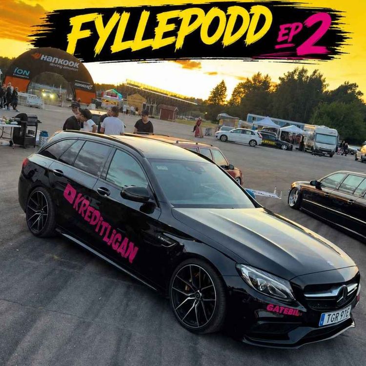 cover art for #52 Gatebils Fyllepodd ep2