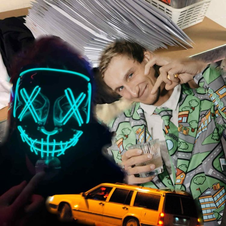 cover art for #42 Dekalsläpp, Halloween & Trasig 945!