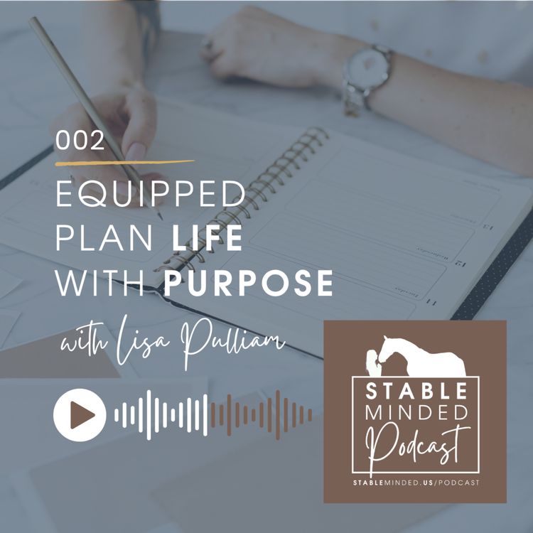 cover art for Equipped: Plan Life with Purpose
